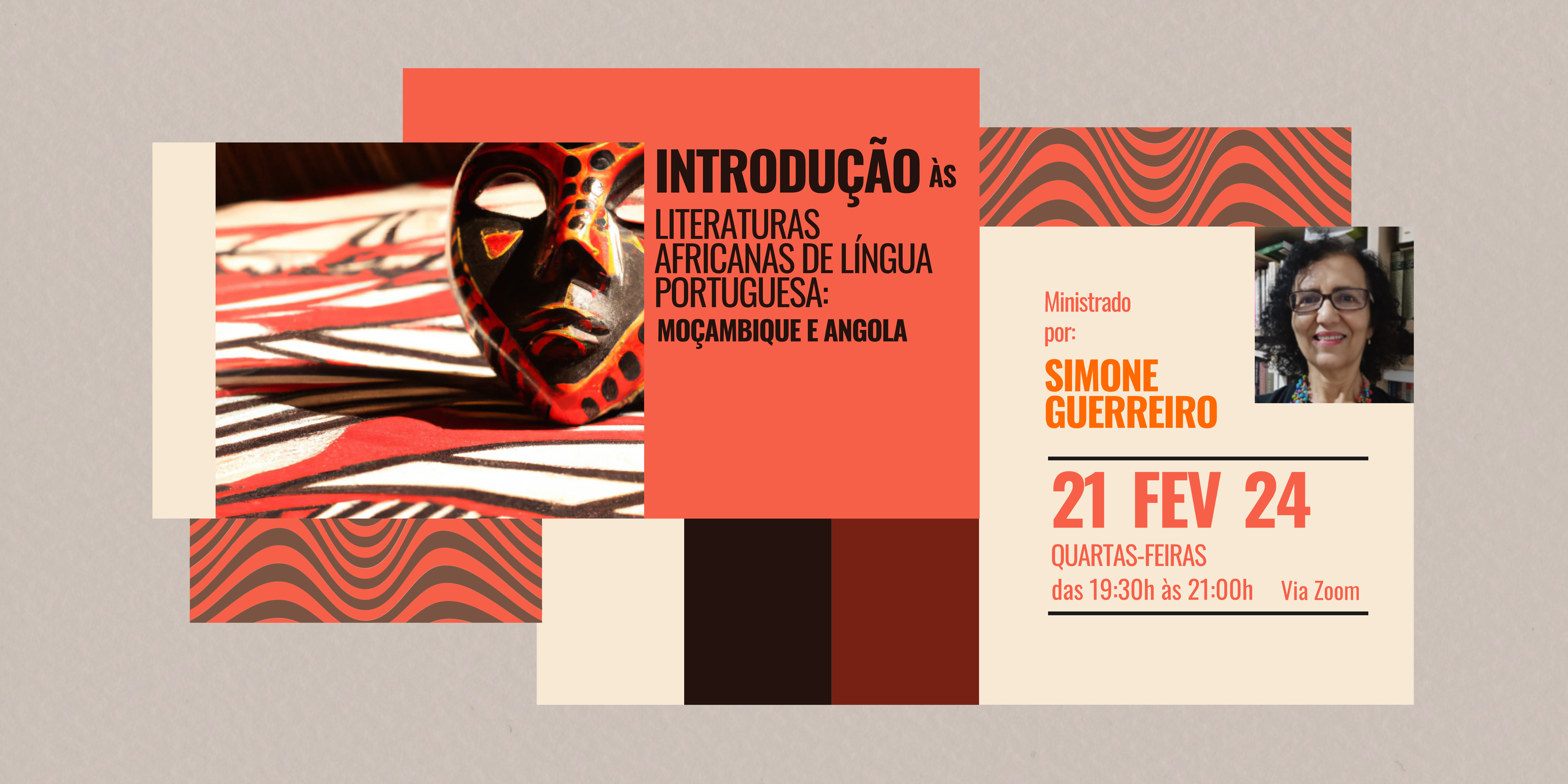 Introdução às Literaturas Africanas de Língua Portuguesa: Moçambique e Angola